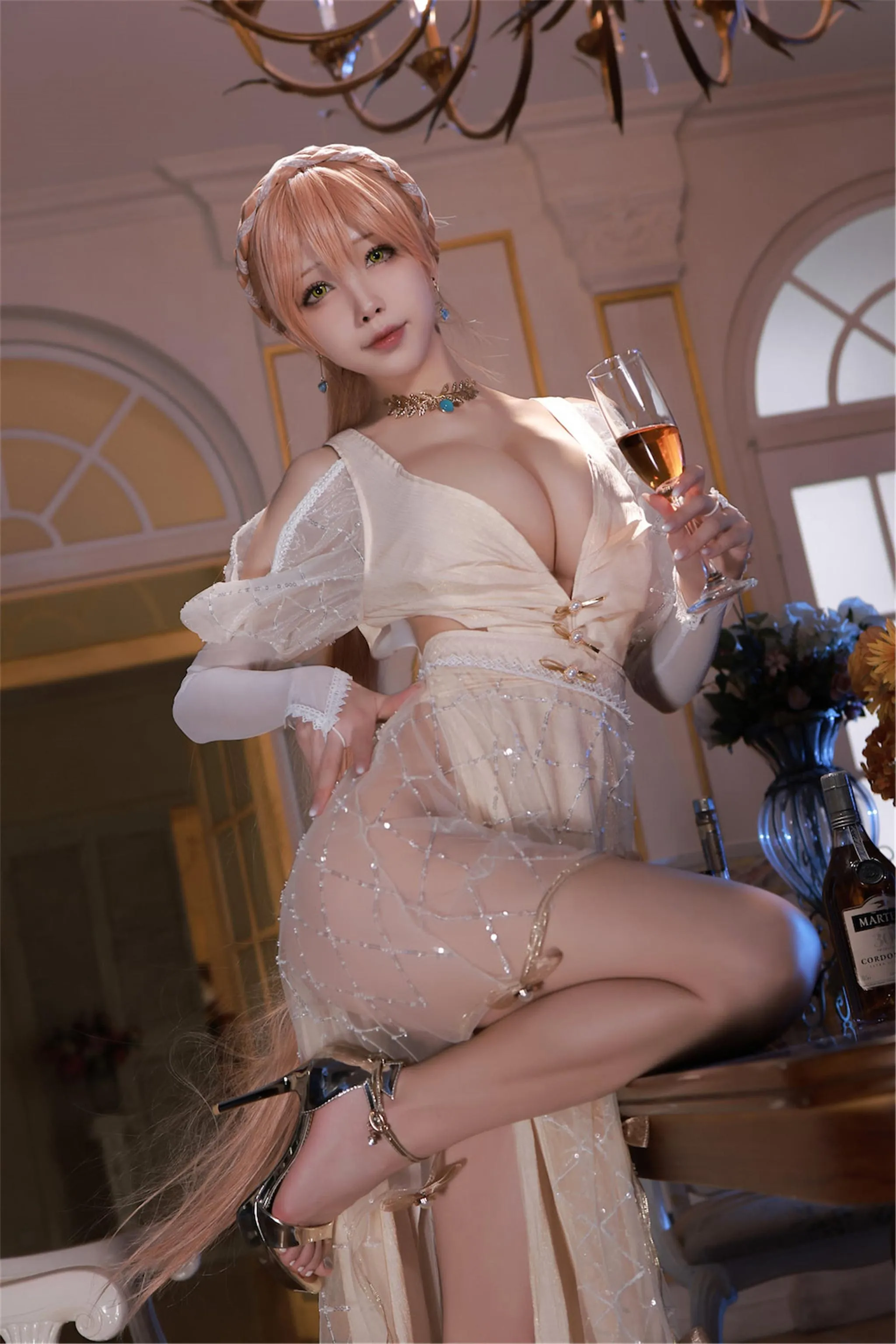 水淼Aqua – NO.87 少女前线 OTS14＆Type95 [77P]插图5